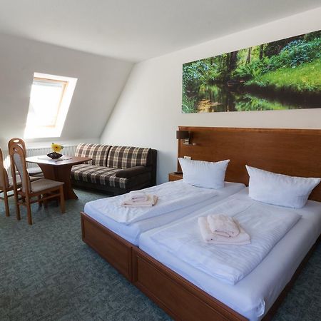 Gasthof Zum Slawen Vetschau Buitenkant foto