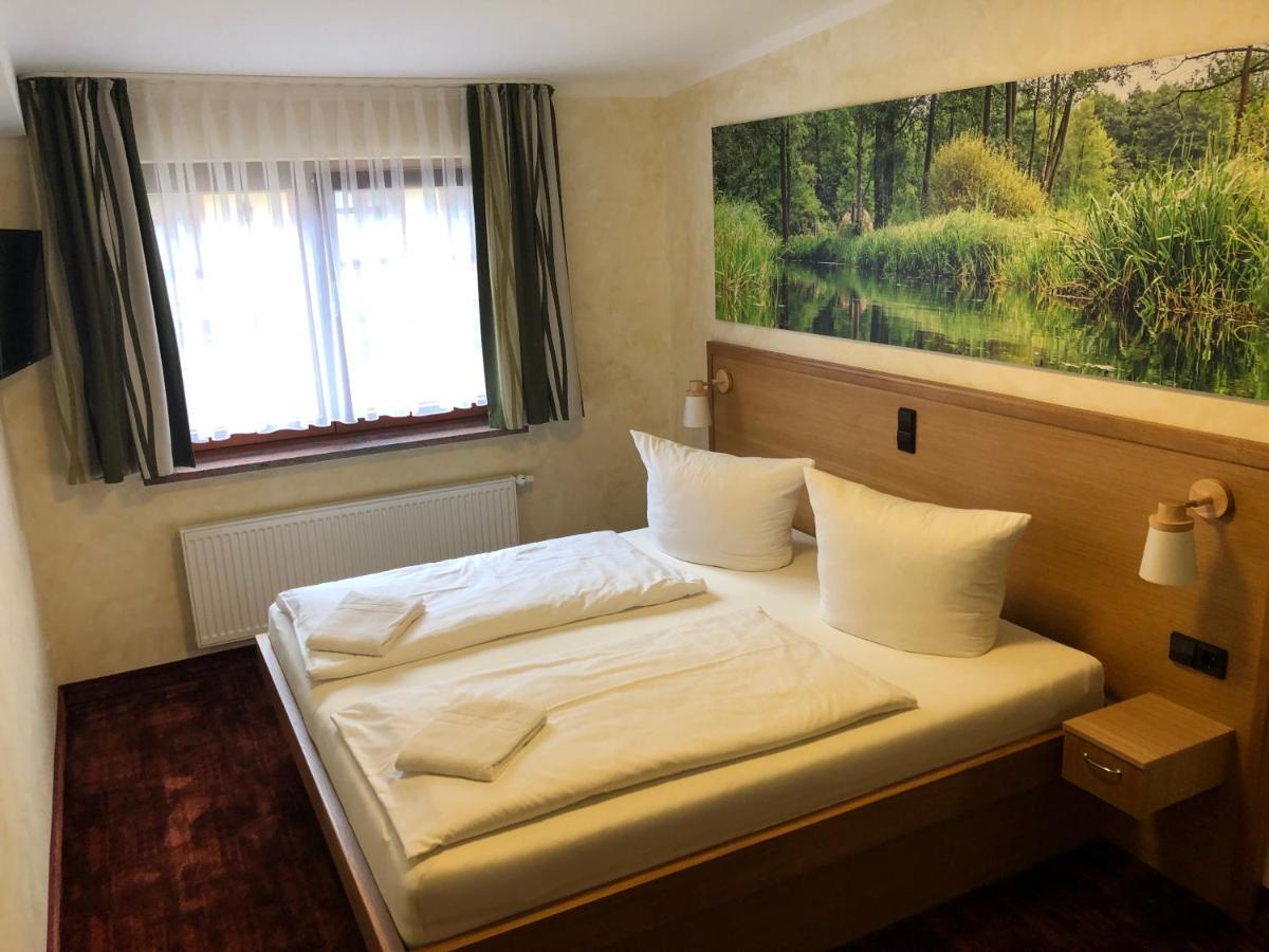 Gasthof Zum Slawen Vetschau Buitenkant foto