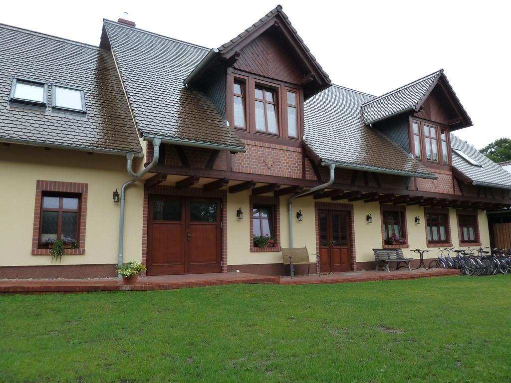 Gasthof Zum Slawen Vetschau Buitenkant foto