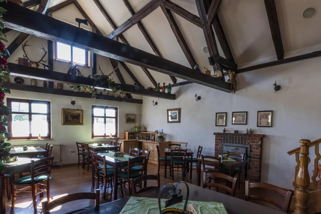 Gasthof Zum Slawen Vetschau Buitenkant foto