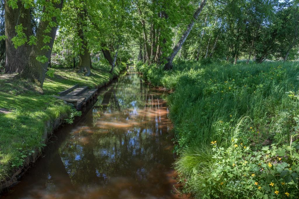 Gasthof Zum Slawen Vetschau Buitenkant foto