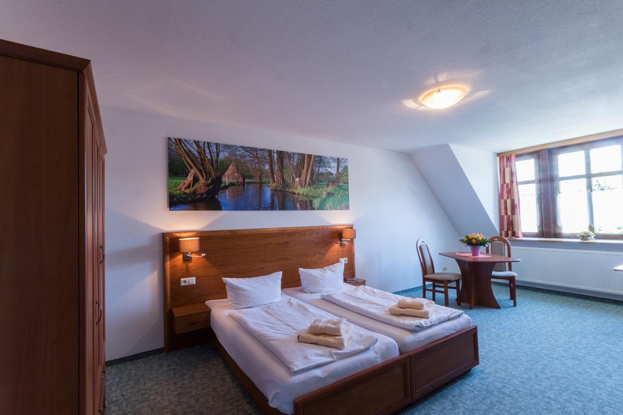 Gasthof Zum Slawen Vetschau Buitenkant foto